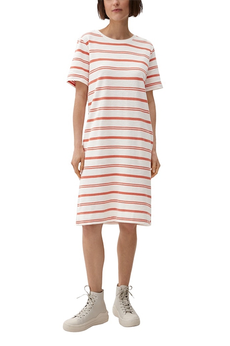 S.OLIVER DRESSES ORANGE 1