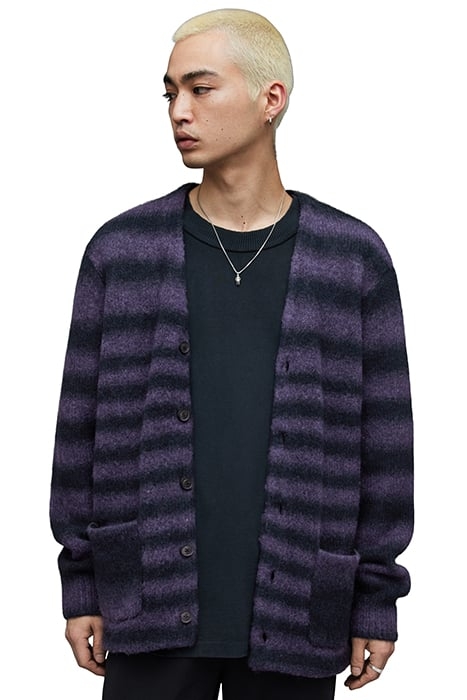 VOLT CARDIGAN INK NAVY 1