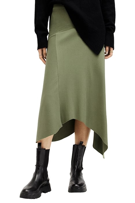 GIA SKIRT GRASS GREEN 1