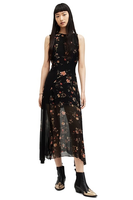 JULES TANANA DRESS BLACK 1