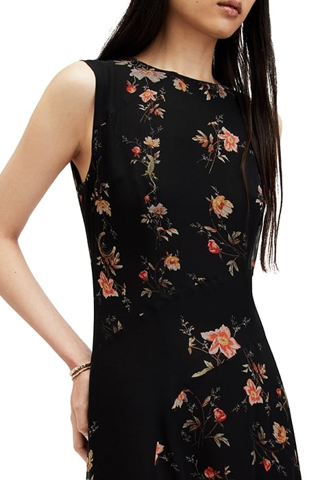 JULES TANANA DRESS BLACK 5