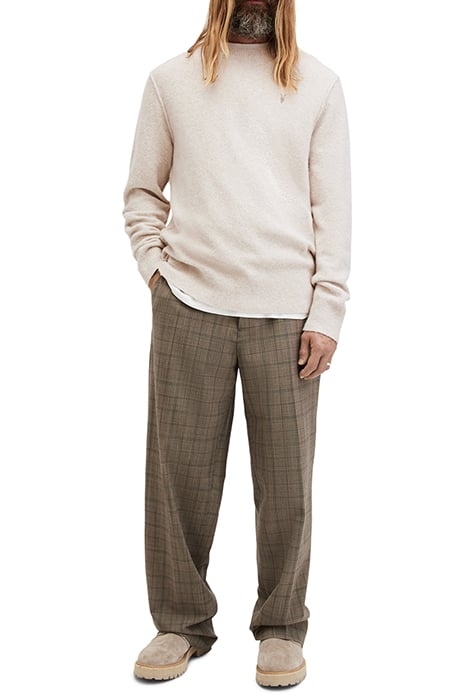 STATTEN CREW OATMEAL WHITE 2