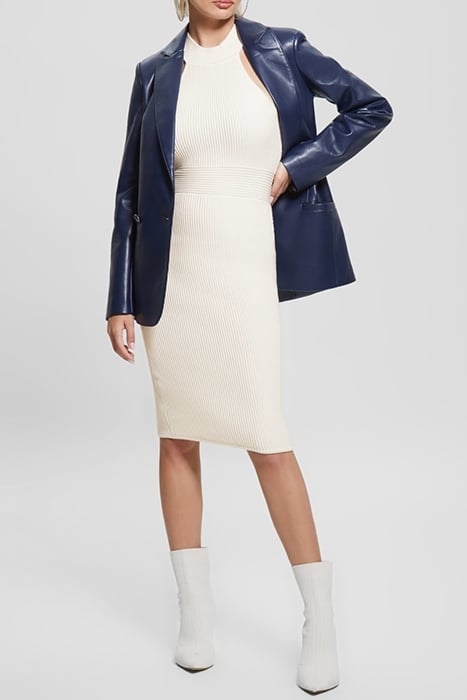 ES SL MOCK NECK JANI DOVE WHITE 5