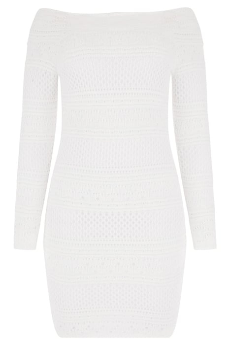 LS OPEN BK CROCHET A PURE WHITE 4