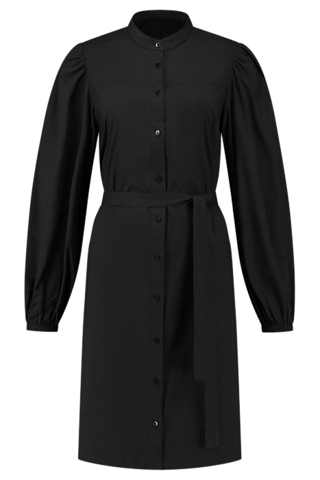 SPENCER DRESS SOLID BLACK 1