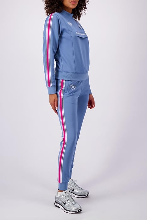 MIAMI TAPED TRACKPANTS BLUE 4
