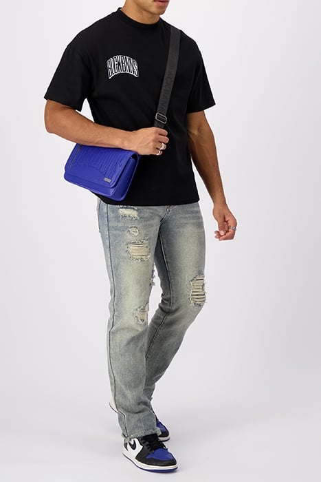 EMBROIDERED ARCH TEE BLACK 4