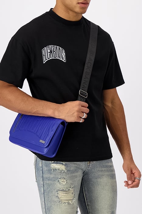 EMBROIDERED ARCH TEE BLACK 5