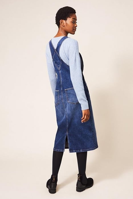 EMMIE DENIM MIDI PINNY MID DENIM 2