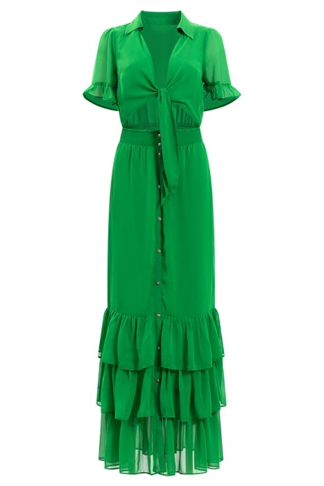 REX MAXI DRESS FERN GREEN 1
