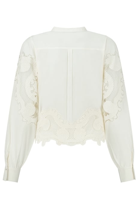 ROCKY BLOUSE CREAM 2