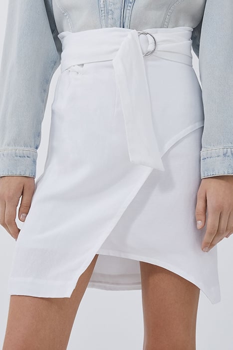 LODI MINI SKIRT IN WHITE 1