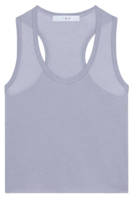 HEMMA TANK TOP IN PEARL GREY 3
