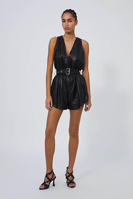 GARISSA ROMPER IN BLACK 2