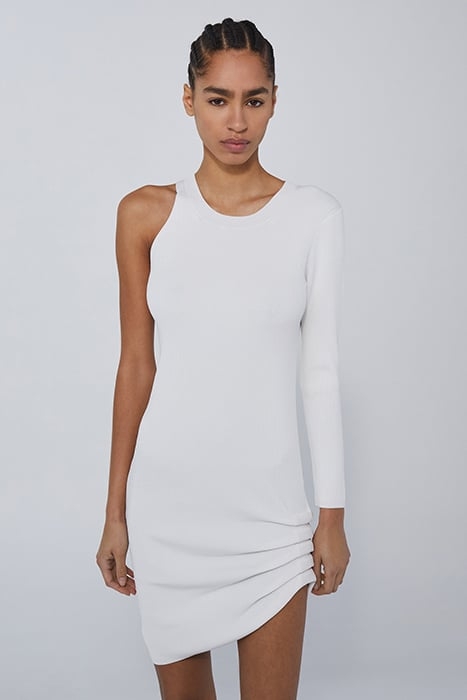 AURORA DRESS IN WHITE 1