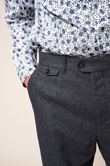 HEATH TROUSER CHARCOAL GREY 4