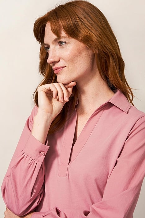 FRAN SHIRT MID PINK 4