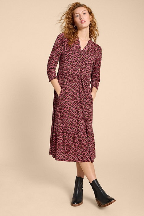 NAYA JERSEY DRE PINK PRINTED 1