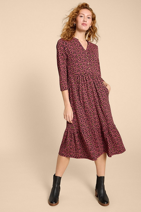 NAYA JERSEY DRE PINK PRINTED 3