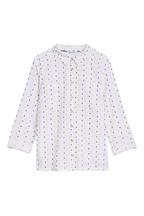 SOPHIE COTTON SHIRT IVORY 3