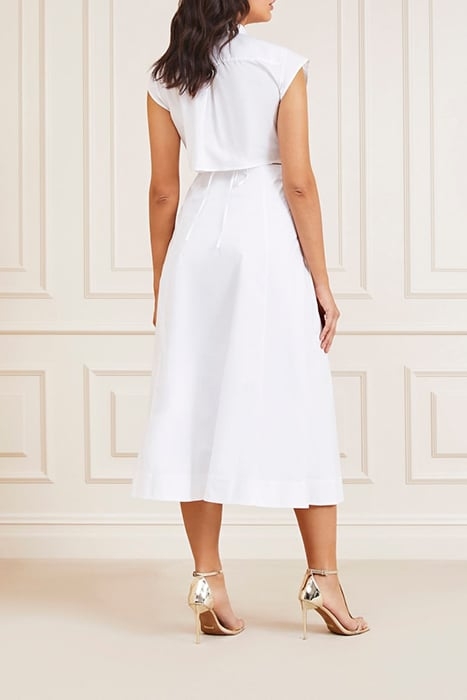 BALI SHIRT DRESS TRUE WHITE 7