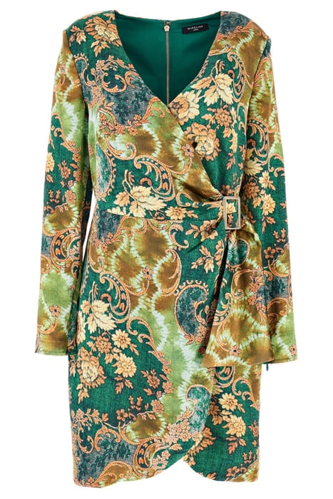 MARCIANO BY GUESS HEIRLOOM DRESS HEIRLOOM PRINT 4