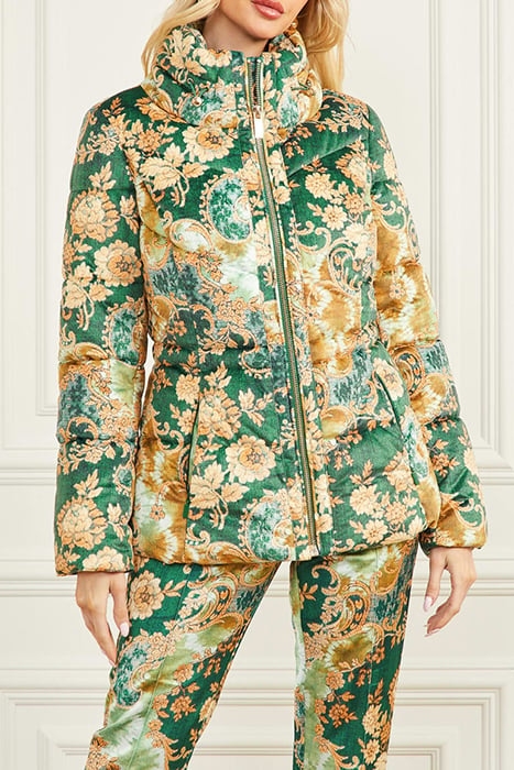 KATRIN PUFFER JACKET HEIRLOOM PRINT 4