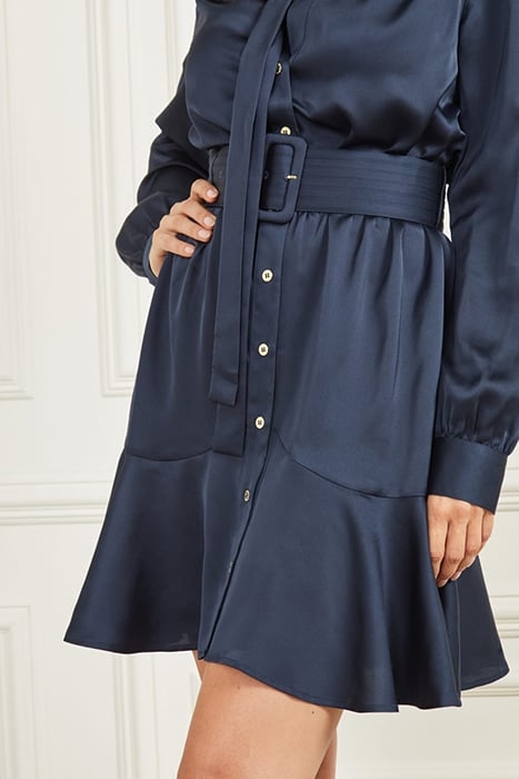 DIANNE DRESS BLACKENED BLUE 7