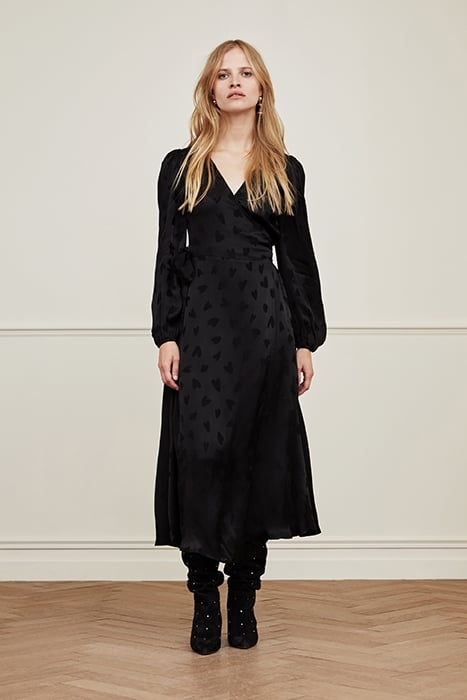 ANNABELLA DRESS BLACK 1