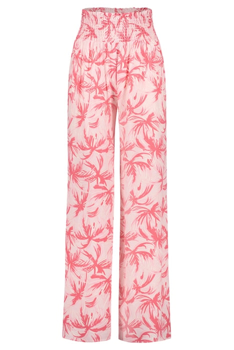PALAPA TROUSERS PINK GRAPEFRUIT/CHAR 3