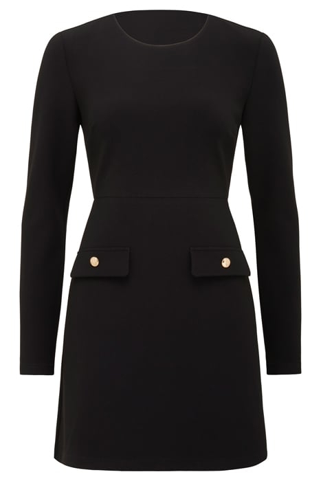 JINNY LONG SLEEVE MINI BLACK 4