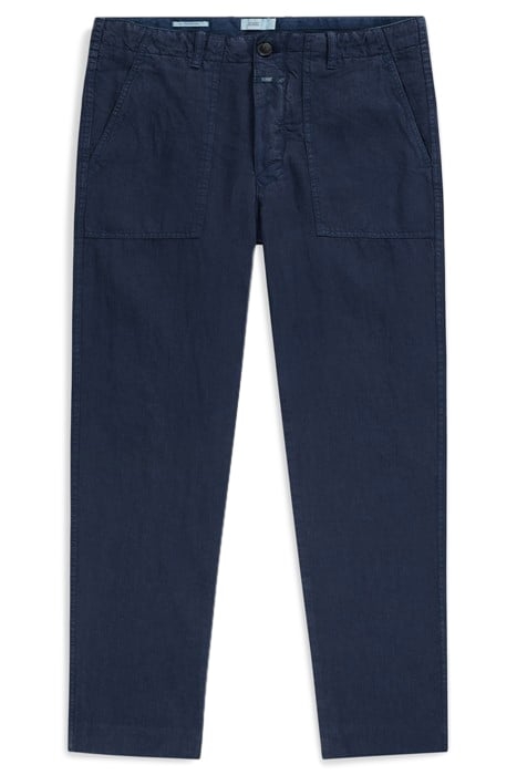 KOBE TAPERED PANTS BLACK NAVY 4