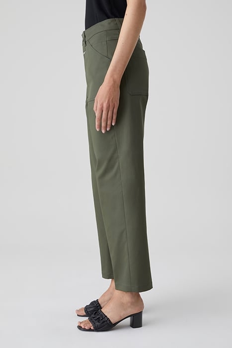 ABE PANTS PINE GREEN 5