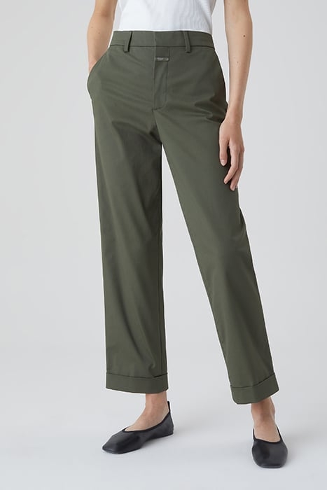 AUCKLEY PANTS PINE GREEN 1