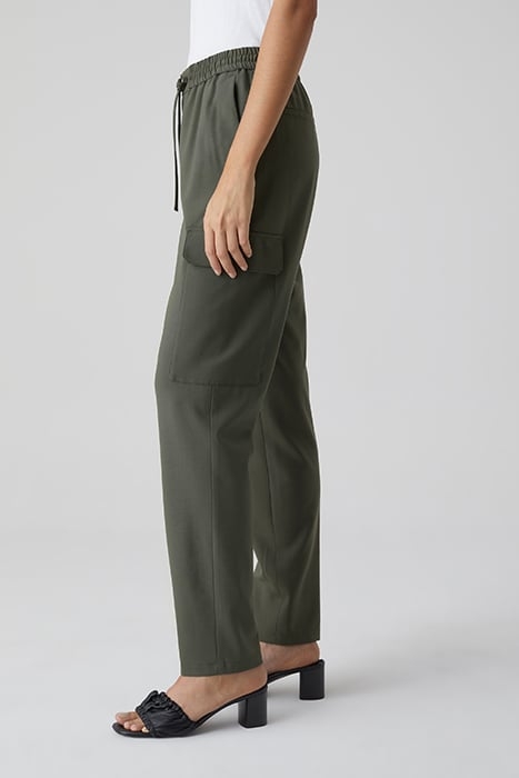 MORRIN PANTS PINE GREEN 5