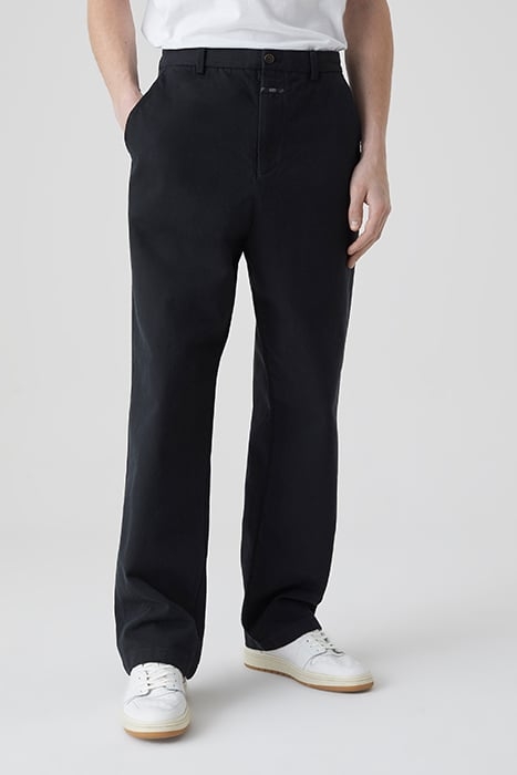 LIVINGTON WIDE PANTS BLACK 1