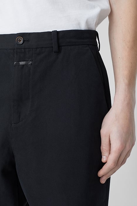 LIVINGTON WIDE PANTS BLACK 7