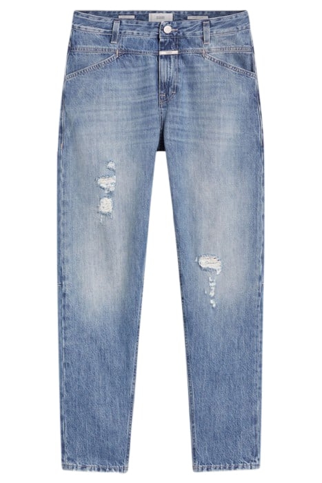 X-LENT JEANS MID BLUE 4