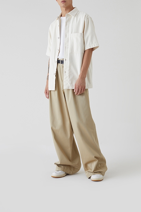 OTAGO WIDE PANTS DESERT BEIGE 6