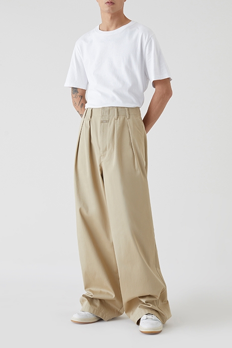 OTAGO WIDE PANTS DESERT BEIGE 7