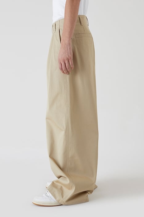 OTAGO WIDE PANTS DESERT BEIGE 8