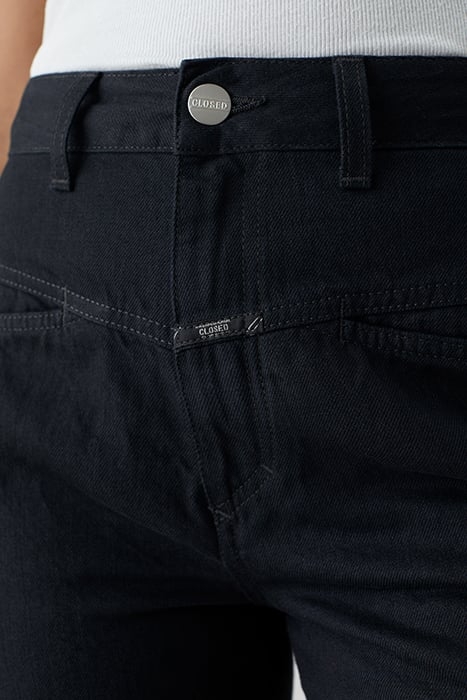 PEDAL PUSHER PANTS BLACK 7