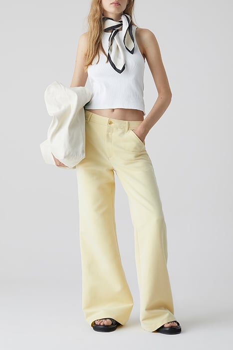 CHOLET PANTS YELLOW ORCHID 5