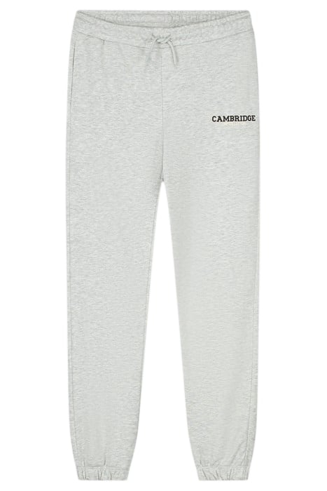 ONE CITY SWEATPANTS LIGHT GREY MELANGE 3