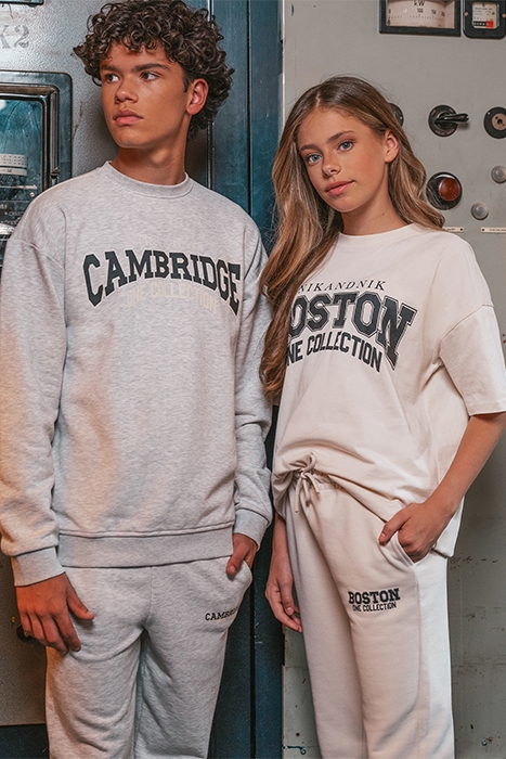 ONE CITY SWEATPANTS LIGHT GREY MELANGE 5