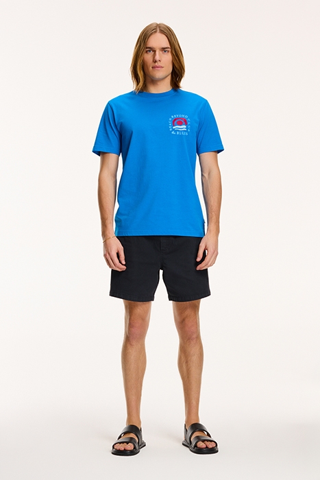MEN BEYOND THE BLUES T-SHIRT SKYDIVE BLUE 3
