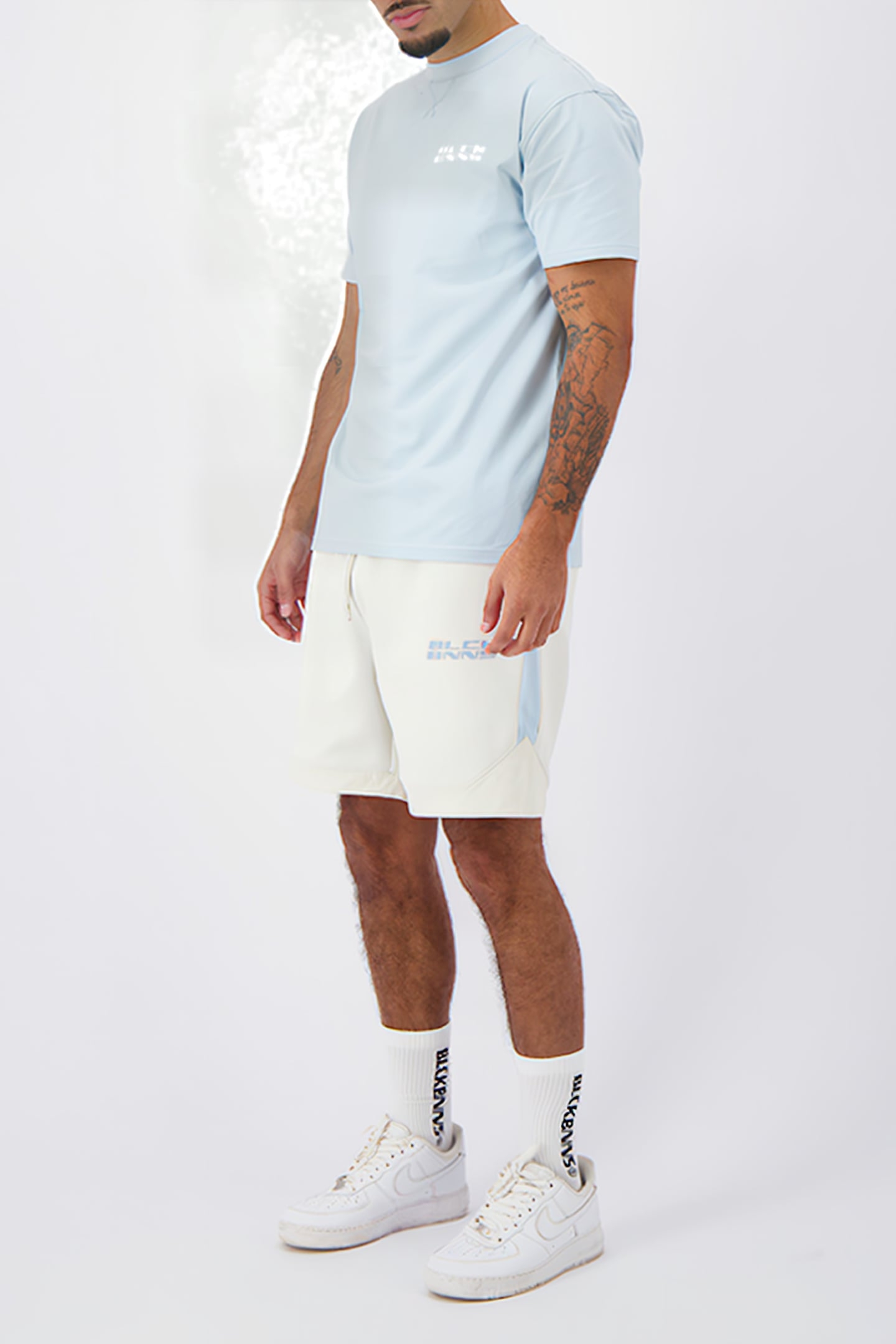 INITIAL SHORTS BEIGE 2