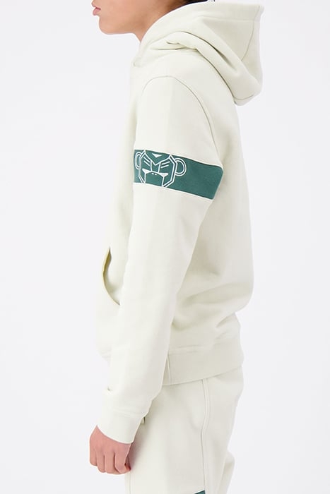 JR. COMMANDER HOODIE BEIGE 5