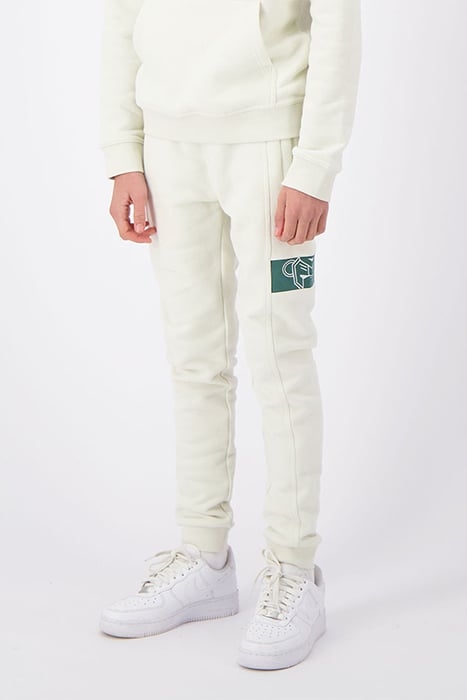 JR. COMMANDER SWEATPANTS BEIGE 1