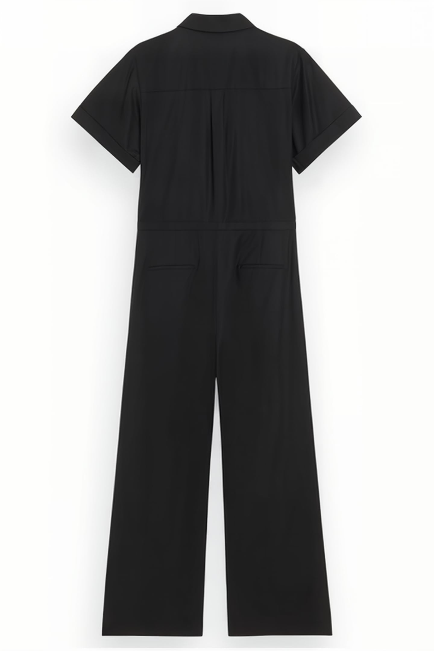 WIDE LEG JUMPSUIT EVENING BLACK 4